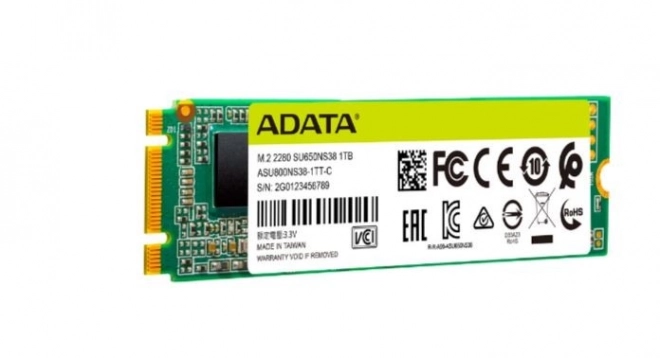 Ultimate SU650 1TB M.2 2280 TLC 3D SATA SSD disk