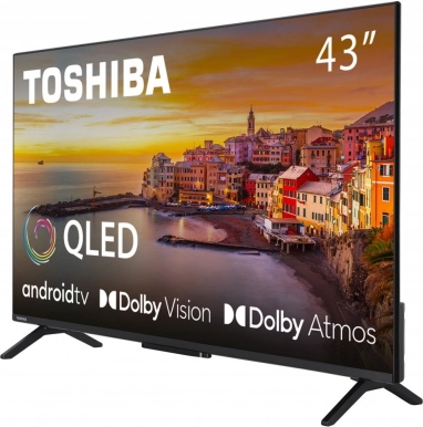 Televize QLED 43 palců