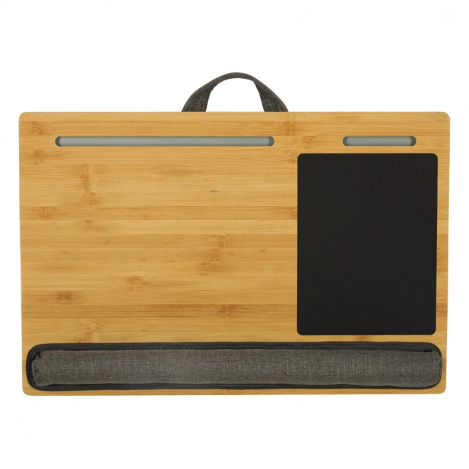 Dřevěný stolek pod notebook