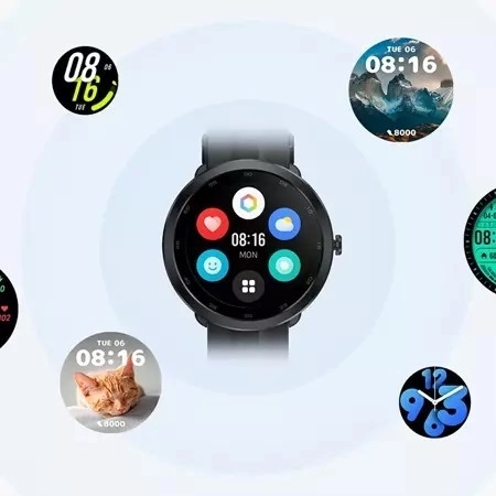 Chytré hodinky GPS Watch R WT2001 Blue Android iOS