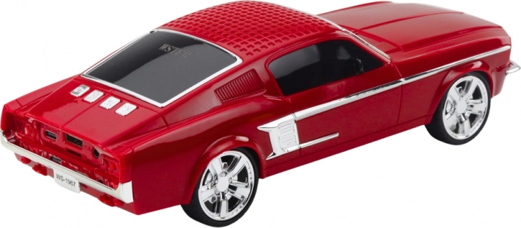 Stylový design v podobě sportovního auta