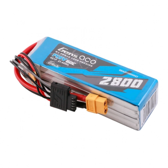 Gens ace G-Tech Soaring 2800mAh 14,8V 60C 4S1P LiPo XT60