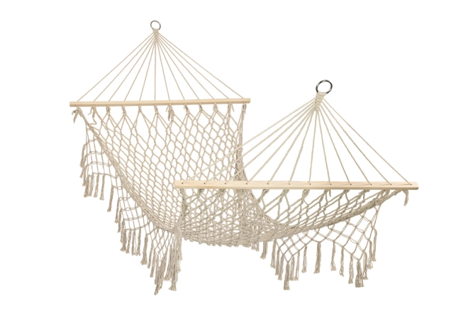 Boho design a visící třásně