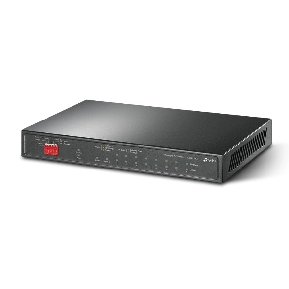 SG1210MP 8GE PoE+ 1GE 1SFP stolní přepínač
