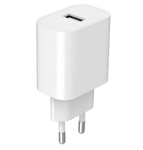 Univerzální USB nabíječka 2.4A bílá