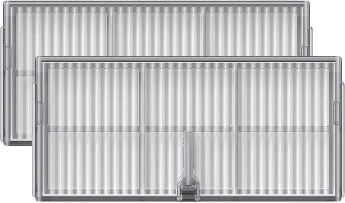 Optimalizovaný plisovaný povrch