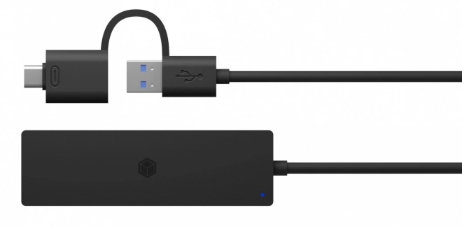 Rozbočovač s 4 porty USB Typ-A s konektorem Typ-C/A