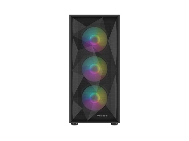 Genesis Diaxid 605 ARGB MIDI TOWER USB-C kryt Black