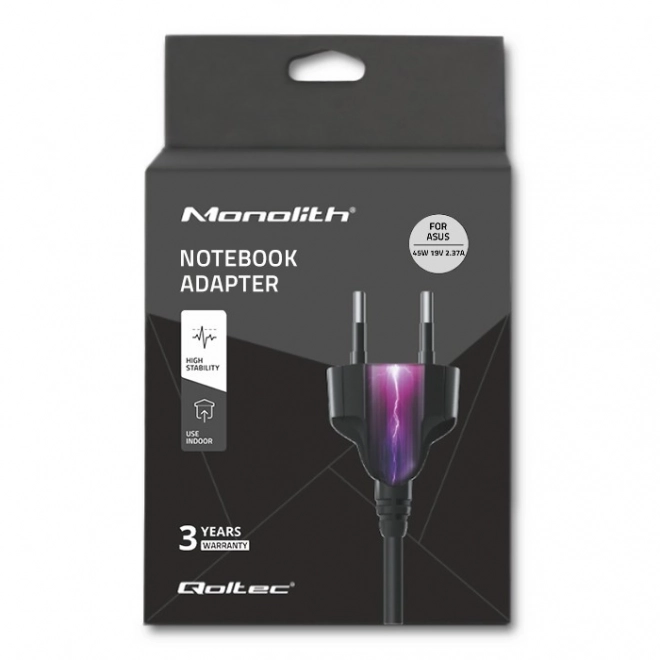 Napájecí zdroj pro Asus 45W | 19V | 2,37A | 4,0*1,35 | + napájecí kabel