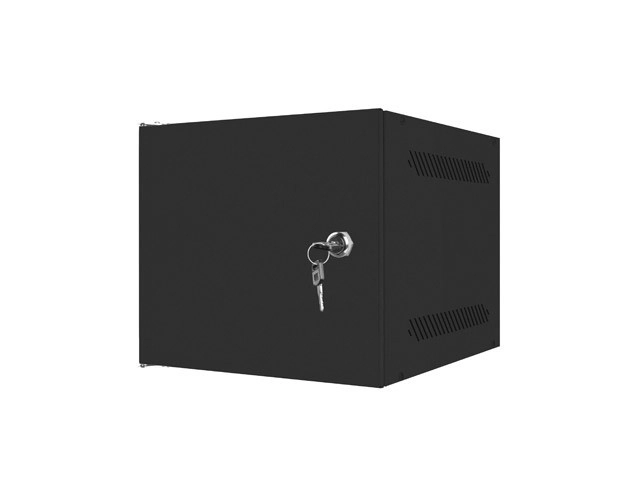 Závěsná skříňka 10 6U 280x310 černá WF10-2306-00B