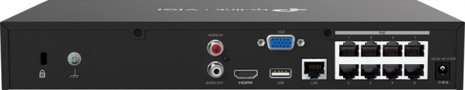 VIGI NVR1008H-8 MP 8kanálový rekordér