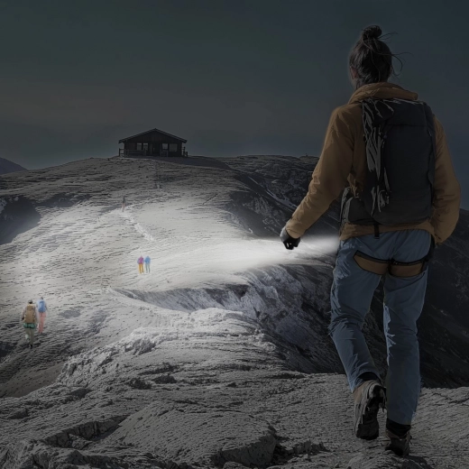 SOS tlačítko a dlouhý dosvit