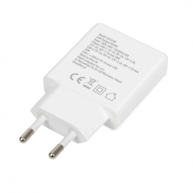 Rychlá nabíječka USB-C 30W