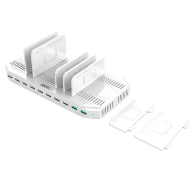 Nabíjecí stanice 10xUSB; 96W; 2xQC3.0; Y-2190A