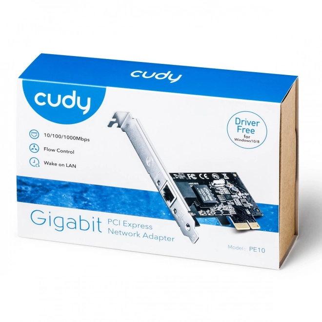 Gigabitová síťová karta PCI-E PE10