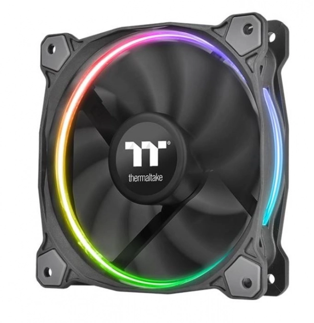 Ventilátor Thermaltake Riing 14 RGB TT Premium Edition, sada 3 ventilátorů 120mm
