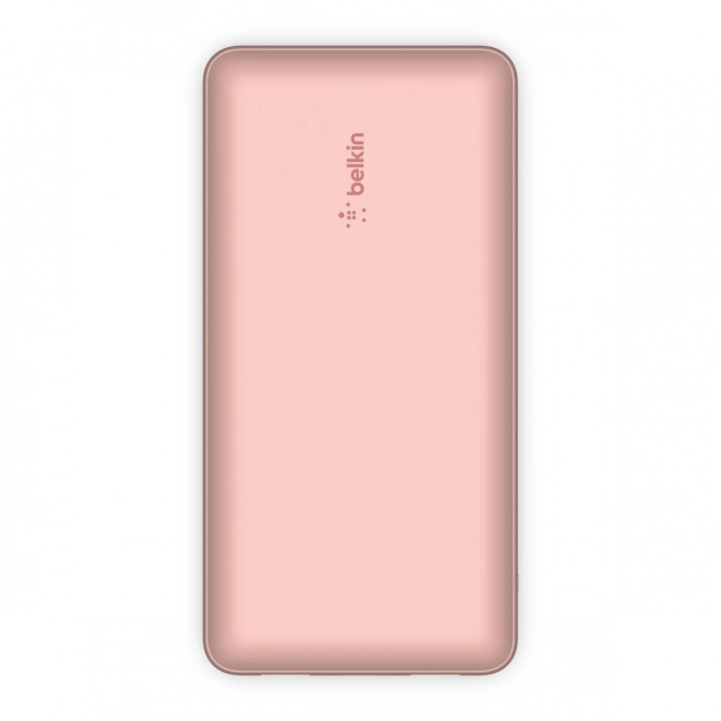PowerBank 20 000mAh 15W USB-A/USB-C růžová zlatá