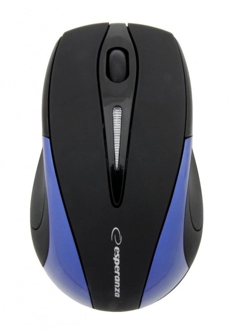 Bezdrátová optická myš EM101B USB, 2,4 GHz, přijímač NANO