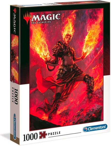 Puzzle 1000 dílků MAGIC: THE GATHERING – ohnivá čarodějka