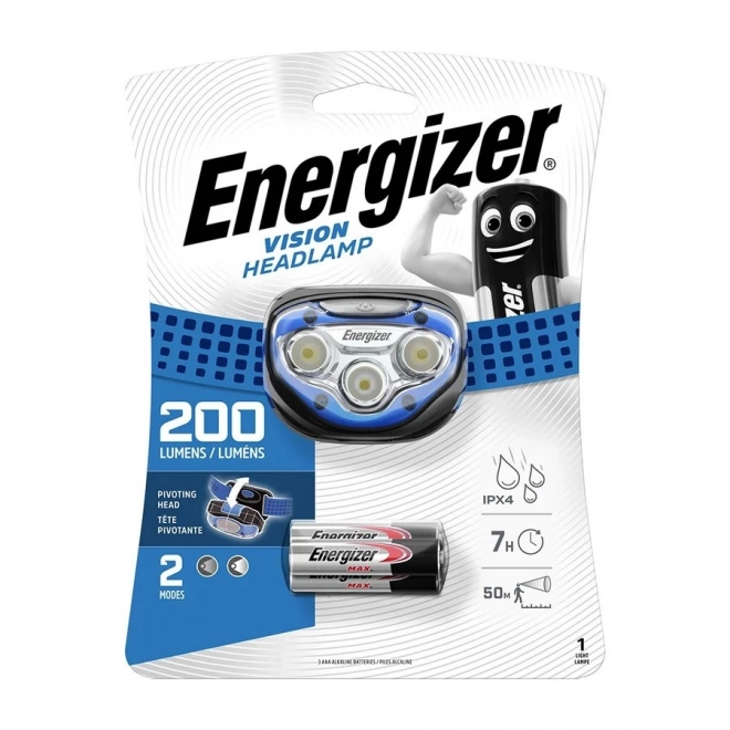 Čelová svítilna Energizer 6 LED