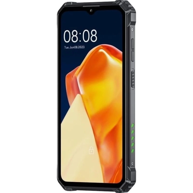 Smartphone se 4G, 4GB/64GB, IP69K, zelený