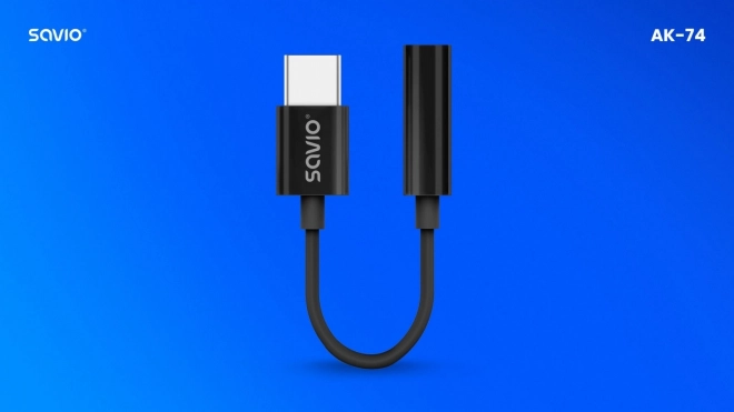 Audio adaptér - USB-C Jack 3,5 mm AK-74