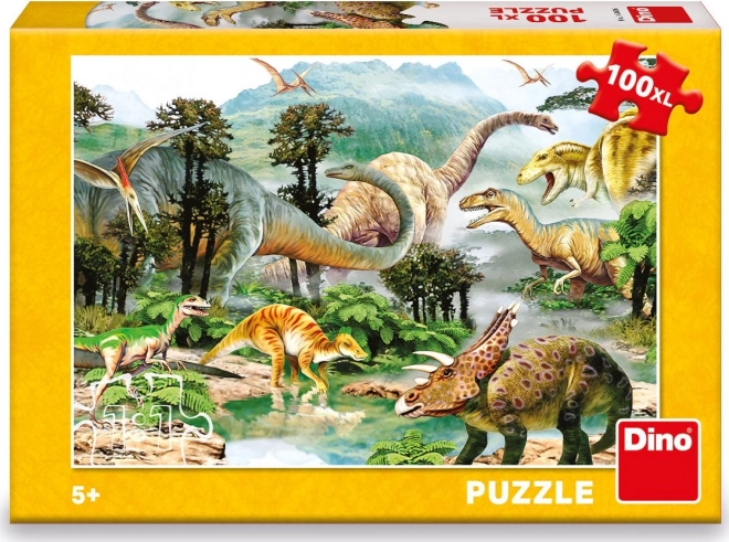 Život dinosaurů 100DXL