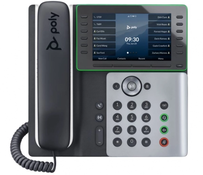 Telefon Poly Edge E500 s ochranou Microban