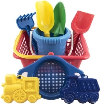 Praktický košík na přenášení i ukládání