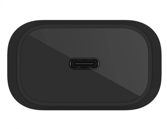 25W síťová nabíječka USB-C PD 3.0 PPS černá