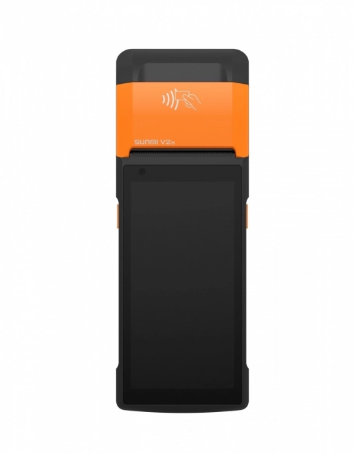 Mobilní terminál V2s GMS, Android 11, 3/32GB, 8+2MP fotoaparát, micro SD, 4G, NFC, 2 SAM, štítek a skener