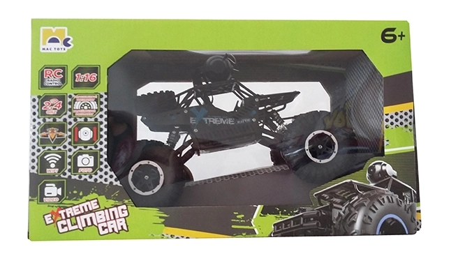 Climbing car - auto s kamerou