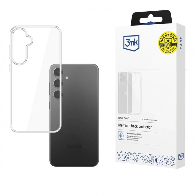 Průhledné pouzdro pro Samsung Galaxy S25 Plus