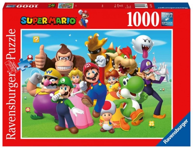Super Mario 1000 dílků
