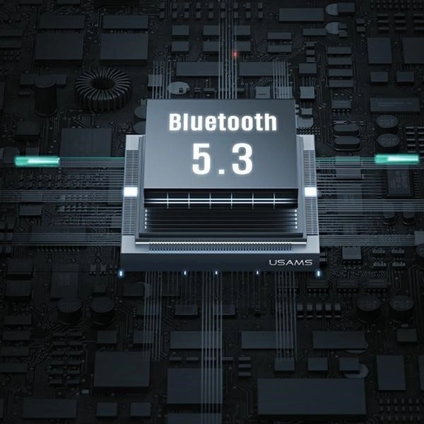 Sluchátka Bluetooth TWS 5.3 řady X-Don s duálním mikrofonem ENC bílá