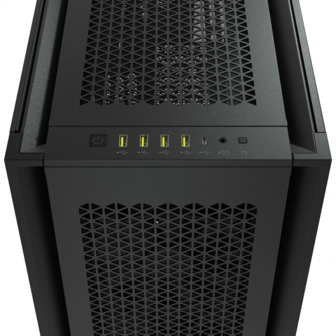 7000D Airflow TG skříň černá Full Tower ATX