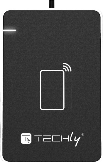 USB čtečka bezkontaktních karet NFC/RFID