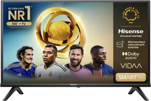 Hisense 32" LED chytrá televize 32A4N