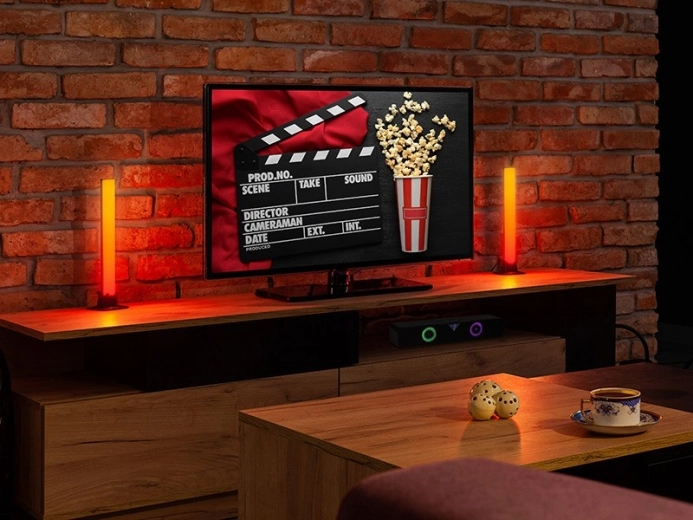 Světlo, které tančí s hudbou