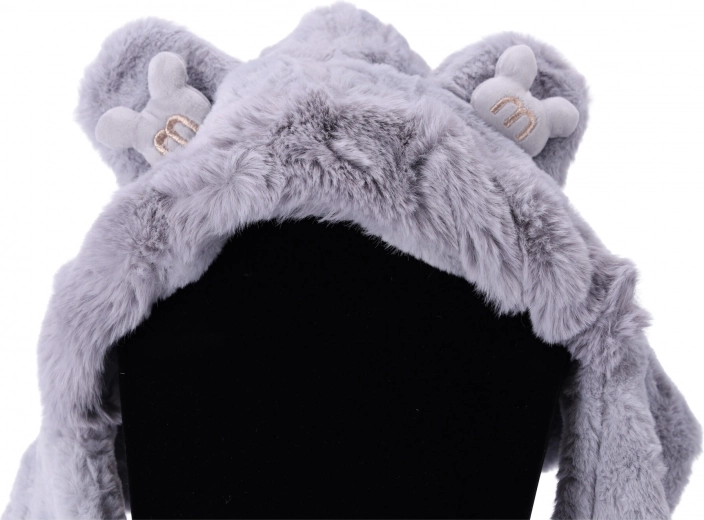 Roztomilý vzhled se zvířecími oušky