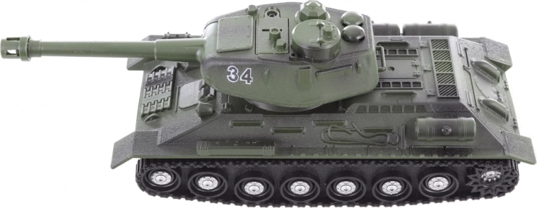 Otočná věž a dlouhé dělo