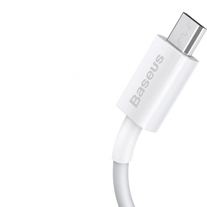Nabíjecí datový kabel Baseus Superior Series USB na micro USB, 2A, 1m