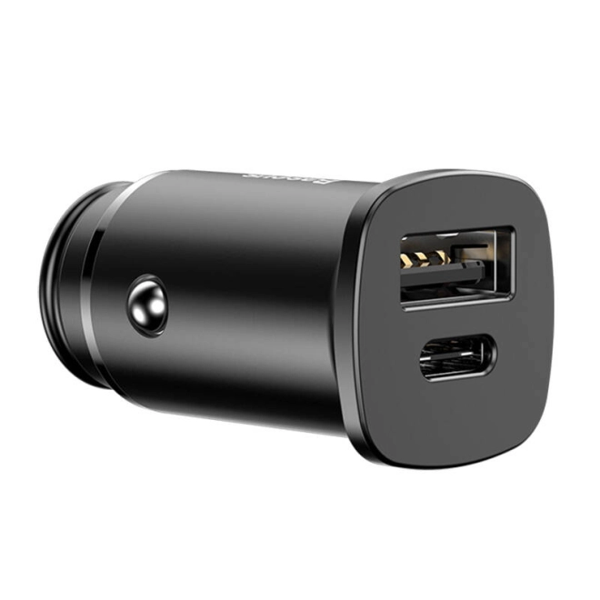 Dva porty: USB-A + USB-C