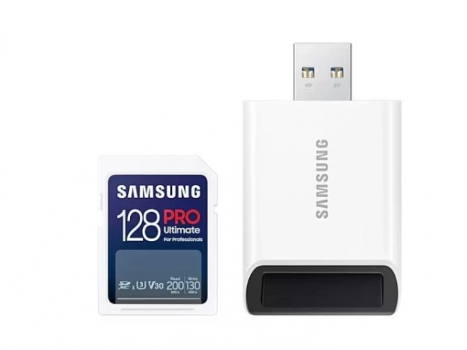 Paměťová karta SD MB-SY128SB/WW 128GB Pro Ultimate + čtečka