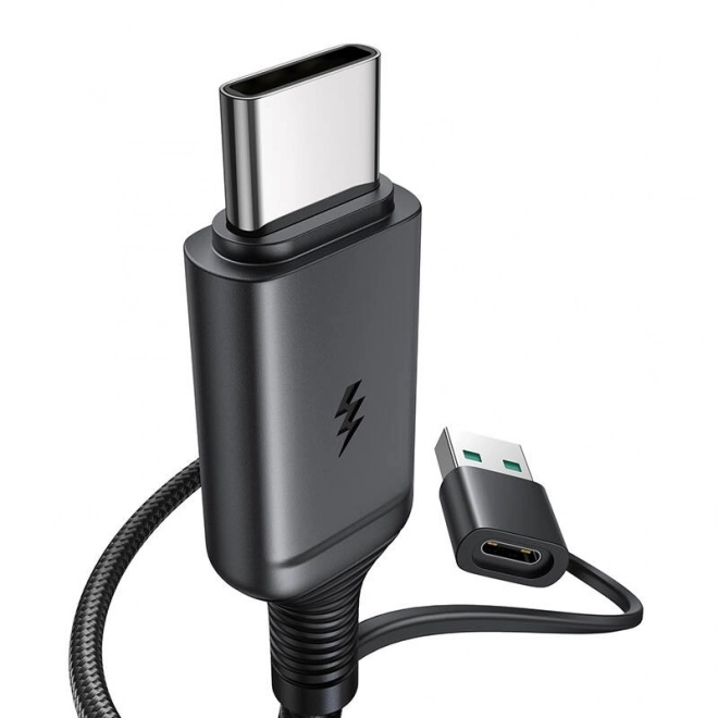 Magnetická nabíječka Joyroom USB + USB-C