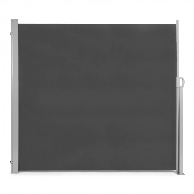 Skládací boční markýza 350x180 cm pro zahradu nebo terasu antracit