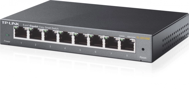 Přepínač SMART TL-SG108E 8x1GbE