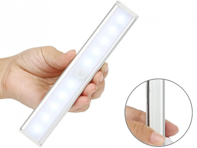 Samolepící LED světelný pásek s pohybovým senzorem