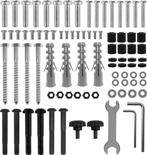 Kompletní montážní sada v balení