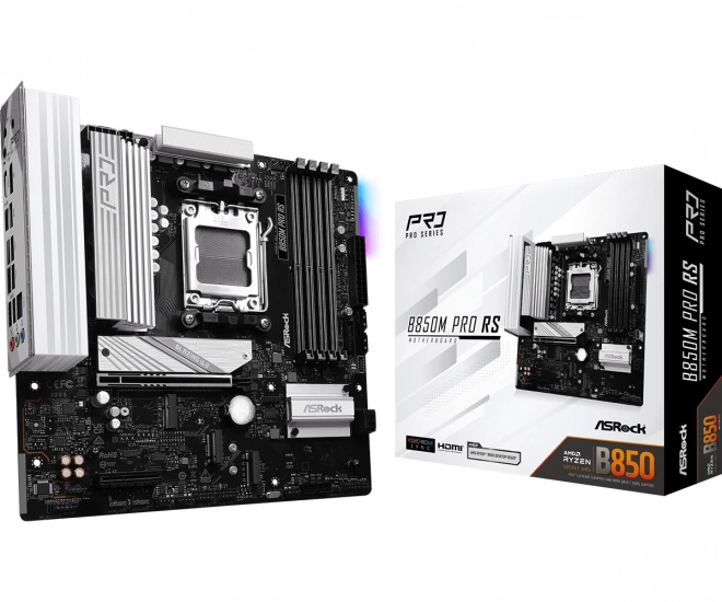 Herní základní deska ASRock B850M Pro RS